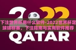 下注世界杯用什么软件-2022世界杯足球锦标赛，下注指南与实用软件推荐