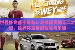 世界杯竞猜不能有2-足球盛宴的无二之选，世界杯竞猜的智慧与乐趣