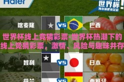 世界杯线上竞猜彩票-世界杯热潮下的线上竞猜彩票，激情、风险与趣味并存