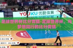 足球世界杯比分竞猜-足球世界杯，与梦想同行的比分竞猜