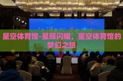 星空体育馆-星辉闪耀，星空体育馆的梦幻之旅