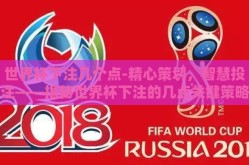 世界杯下注几个点-精心策划，智慧投注——揭秘世界杯下注的几点关键策略