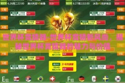 世界杯竞猜器-世界杯竞猜新风尚，揭秘世界杯竞猜器的魅力与价值