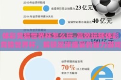 体彩竞猜世界杯怎么玩-高效玩转体彩竞猜世界杯，解锁足球盛宴的智力游戏