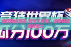 世界杯的竞猜-激情与探索，世界杯竞猜的魅力