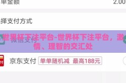 世界杯下注平台-世界杯下注平台，激情、理智的交汇处