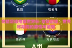 竞猜足球推荐世界杯-竞猜足球，世界杯期间的激情与策略