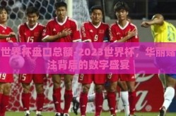 世界杯盘口总额-2023世界杯，华丽赌注背后的数字盛宴