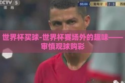 世界杯买球-世界杯赛场外的趣味——审慎观球购彩