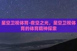 星空卫视体育-夜空之光，星空卫视体育的体育精神探索