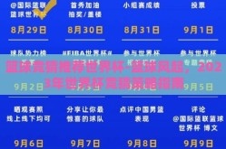 篮球竞猜推荐世界杯-篮球风起，2023年世界杯竞猜策略指南