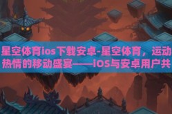 星空体育ios下载安卓-星空体育，运动热情的移动盛宴——iOS与安卓用户共赏