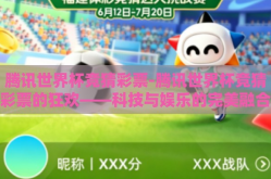 腾讯世界杯竞猜彩票-腾讯世界杯竞猜彩票的狂欢——科技与娱乐的完美融合