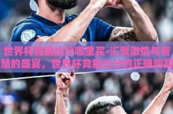 世界杯竞猜比分哪里买-汇聚激情与智慧的盛宴，世界杯竞猜比分的正确购买指南