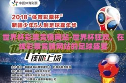 世界杯彩票竞猜网站-世界杯狂欢，在线彩票竞猜网站的足球盛宴