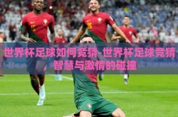 世界杯足球如何竞猜-世界杯足球竞猜，智慧与激情的碰撞