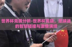 世界杯竞猜分析-世界杯竞猜，足球迷的智慧碰撞与激情演绎