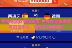 世界杯足彩竞猜淘宝-世界杯足彩竞猜与淘宝平台，聪明的试胆游戏