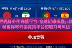 世界杯外围竞猜平台-全球足球盛宴，揭秘世界杯外围竞猜平台的魅力与风险