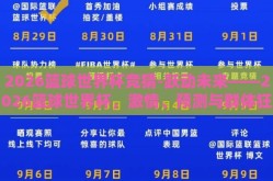 2026篮球世界杯竞猜-跃动未来——2026篮球世界杯，激情、预测与群体狂欢