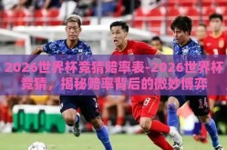 2026世界杯竞猜赔率表-2026世界杯竞猜，揭秘赔率背后的微妙博弈