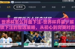 世界杯怎么开盘下注-世界杯开幕，解锁下注的智选策略，从初心到完美对弈