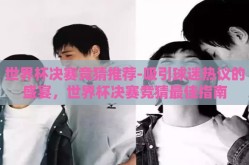 世界杯决赛竞猜推荐-吸引球迷热议的盛宴，世界杯决赛竞猜最佳指南