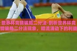 世界杯竞猜骗局二分法-剖析世界杯竞猜骗局二分法现象，暗流涌动下的利益博弈与防范之道