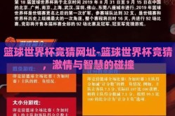篮球世界杯竞猜网址-篮球世界杯竞猜，激情与智慧的碰撞