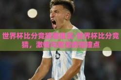 世界杯比分竞猜哪里买-世界杯比分竞猜，激情与智慧的碰撞点
