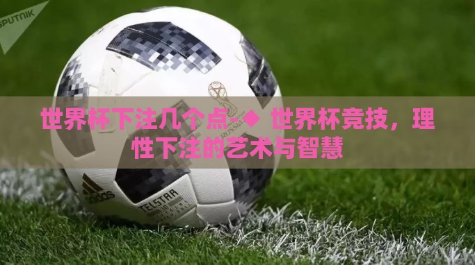世界杯下注几个点-◆ 世界杯竞技，理性下注的艺术与智慧