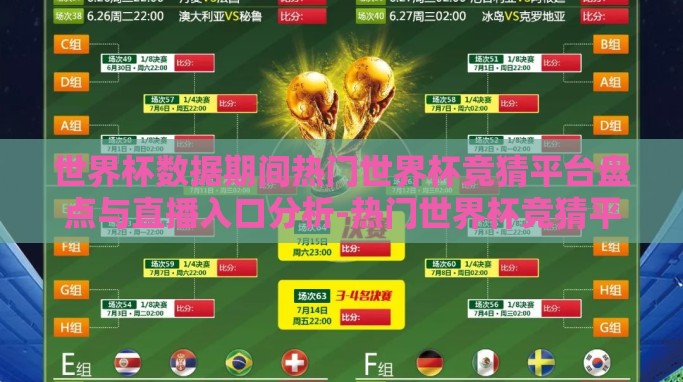 世界杯数据期间热门世界杯竞猜平台盘点与直播入口分析-热门世界杯竞猜平台与直播入口深度指南 世界杯数据期间热门世界杯竞猜平台盘点与直播入口分析-热门世界杯竞猜平台与直播入口深度指南