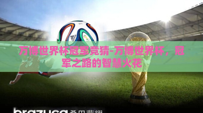 万博世界杯冠军竞猜-万博世界杯，冠军之路的智慧火花