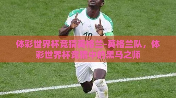 体彩世界杯竞猜英格兰-英格兰队,体彩世界杯竞猜中的黑马之师 体彩世界杯竞猜英格兰-英格兰队,体彩世界杯竞猜中的黑马之师