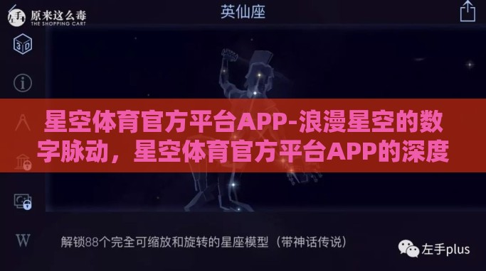 星空体育官方平台APP-浪漫星空的数字脉动，星空体育官方平台APP的深度体验
