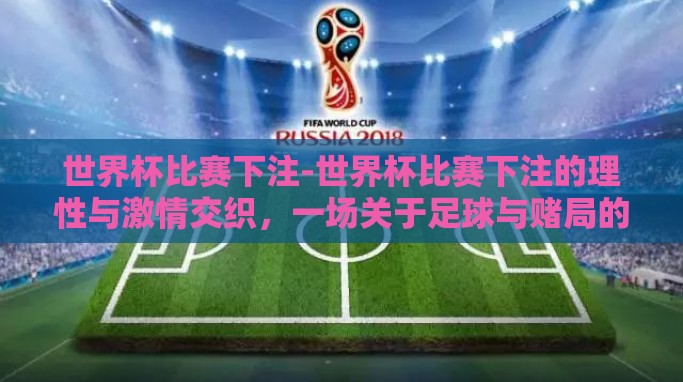 世界杯比赛下注-世界杯比赛下注的理性与激情交织,一场关于足球与赌局的盛宴 世界杯比赛下注-世界杯比赛下注的理性与激情交织,一场关于足球与赌局的盛宴