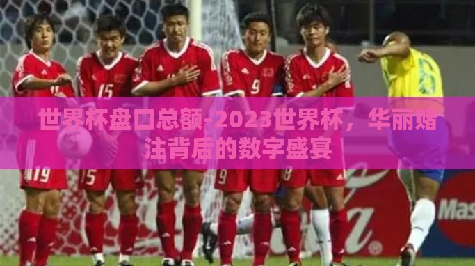 世界杯盘口总额-2023世界杯,华丽赌注背后的数字盛宴 世界杯盘口总额-2023世界杯,华丽赌注背后的数字盛宴